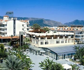 Hotel Pineta Club Marmaris Bagian luar foto