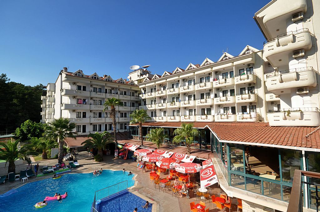 Hotel Pineta Club Marmaris Bagian luar foto