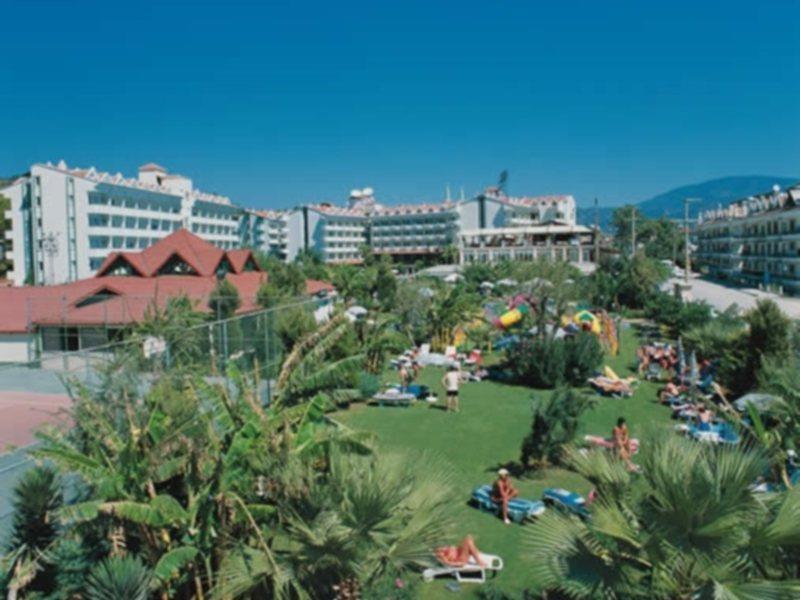 Hotel Pineta Club Marmaris Bagian luar foto
