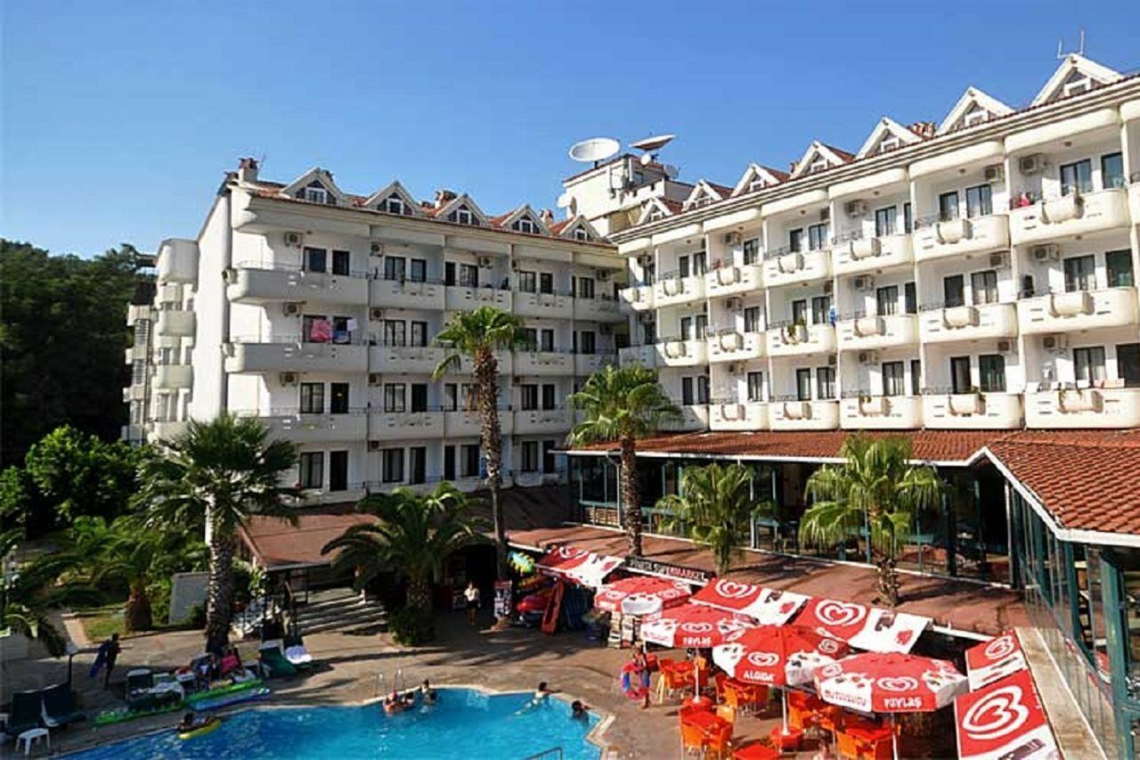 Hotel Pineta Club Marmaris Bagian luar foto