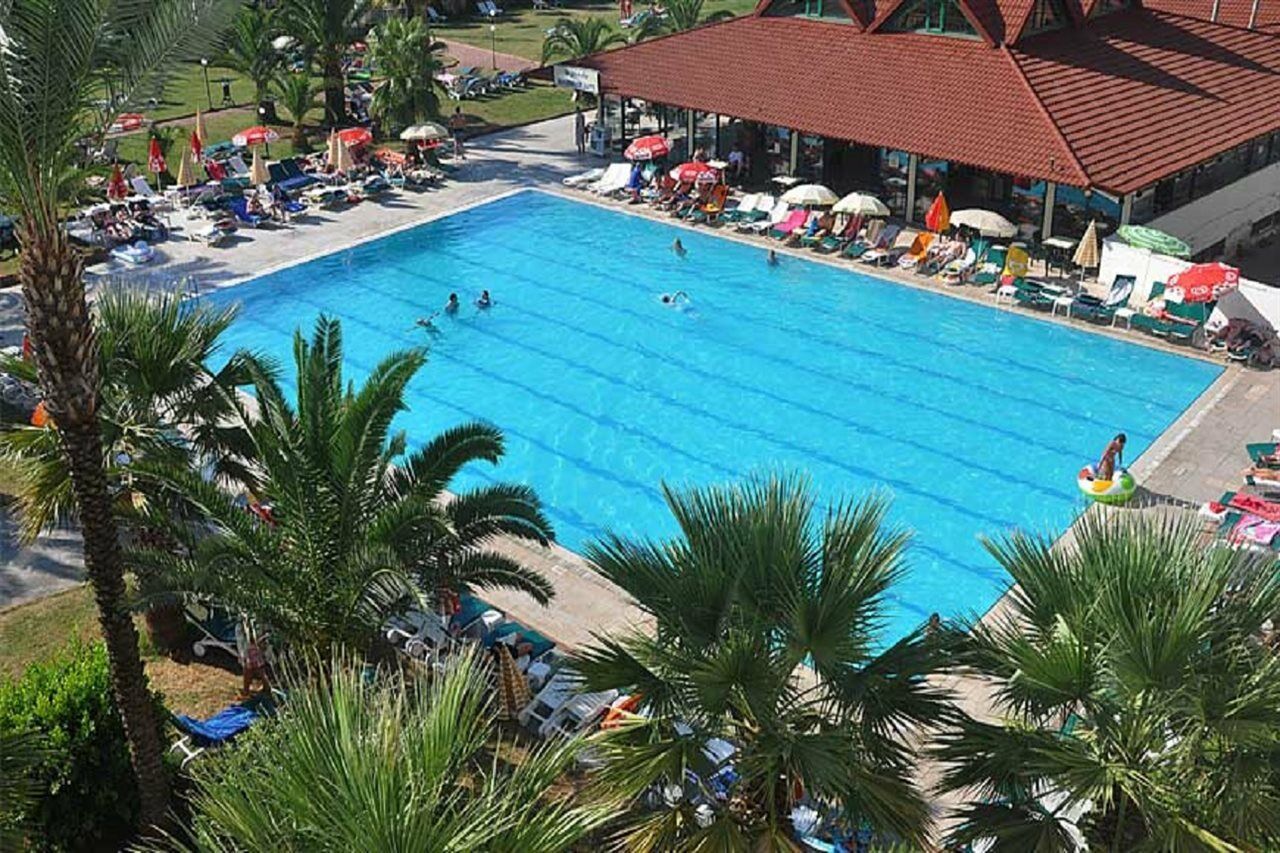 Hotel Pineta Club Marmaris Bagian luar foto